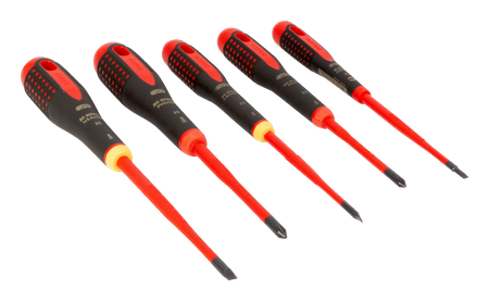 Zestaw wkrętaków Bahco 5 elementów