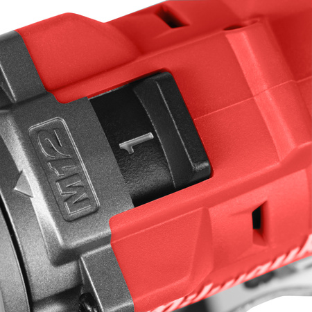 Milwaukee M12 FUEL™ Subkompaktowa wiertarko-wkrętarka