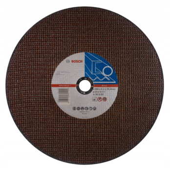 Bosch tarcza do cięcia metalu stali żelaza 355mm 355 x 3,1x 25,4 mm tnąca