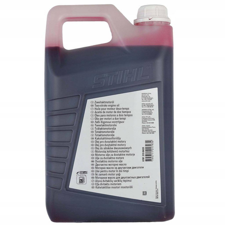 Olej do mieszanki Stihl HP 5L czerwony