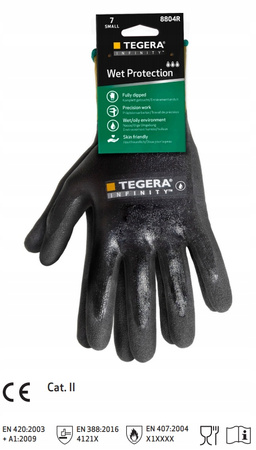 Rękawice 8804R rozmiar 10 - XL 1 par