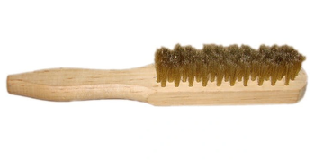 Szczotka Szczotex DRUCIANA MOSIĘŻNA RĘCZNA 5-RZĘDOWA