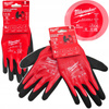 Rękawice Ochronne Powlekane Robocze Milwaukee 4932493220 r. 9 - L 1 para