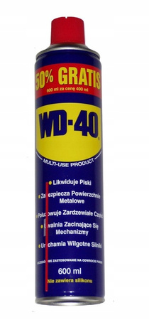 Smar Odrdzewiacz penetrator WD-40 600 ml