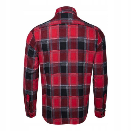 Koszula flanelowa czerwona Lahti Pro LPKF1M r. M