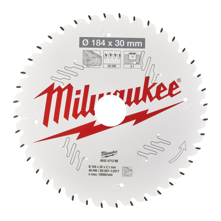 Milwaukee Tarcze pilarskie do ręcznych pił tarczow