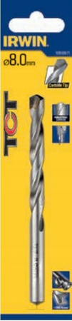Irwin wiertło TCT 3.0mm Z wąglikiem