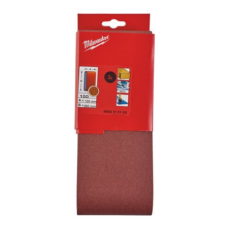 Milwaukee Taśmy ścierne 75 x 533 mm