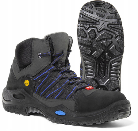 Buty Trzewiki S1P Ochronne 1655 E-Sport r.42 Jalas