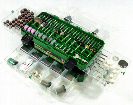 Zestaw 389 el. akcesoriów do GP10DL Hikoki 753949