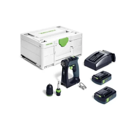 Wkrętarka Festool zasilanie akumulator 18 V 576883