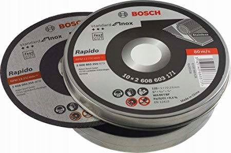 Tarcze tnąca Bosch 2608603255 125x22,2 mm 1szt.