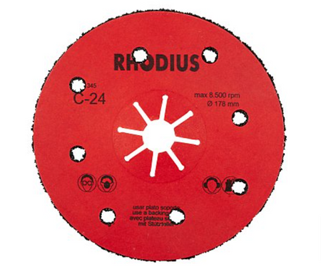 Tarcza ścieralna RHODIUS SFC PROline 180 x 22,23 mm