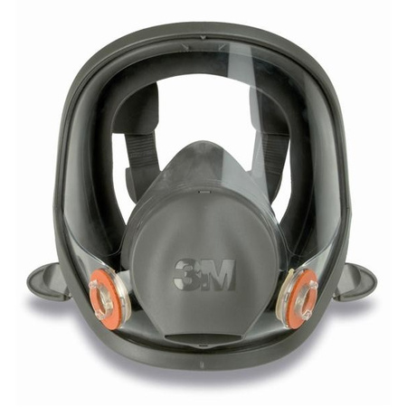 Maska lakiernicza 3M Maska Pełna Pełnotwarzowa 3M 6900 L pełnotwarzowa