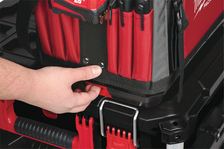 Milwaukee Torba na narzędzia narzędziowa dla elektryka PACKOUT