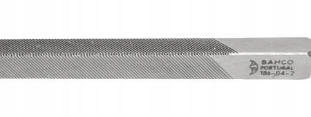 Bahco Pilnik trójkątny wąski 125mm Typ nacięcia 2 BAHCO
