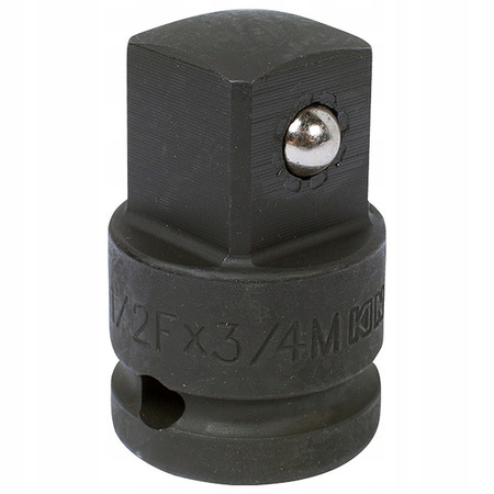REDUKCJA UDAROWA 1/2" 3/4" M TRZPIEŃ Z KULKĄ King Tony 4866P