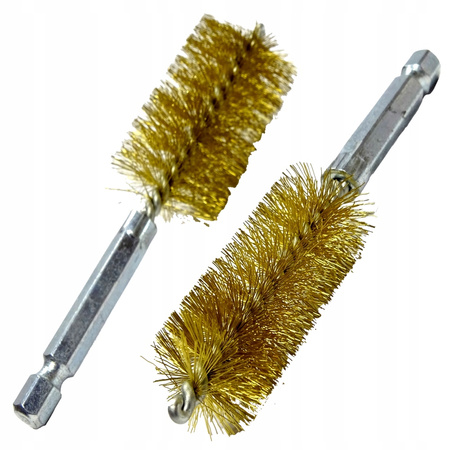 szczotka drutowa STALOWA 22mm SATRA S-SWB22