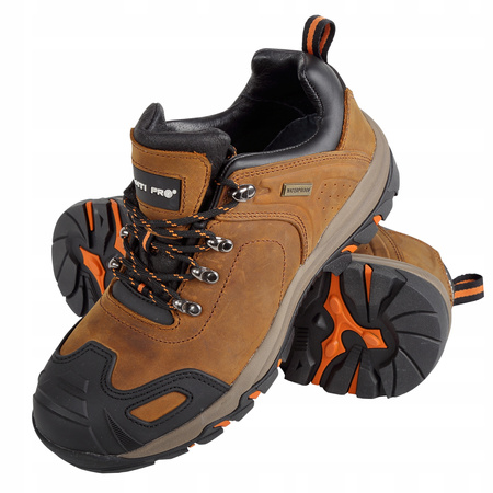 PÓŁBUTY BEZ PODNOSKA CRAZY HORSE BRĄZOWE LAHTI PRO 46