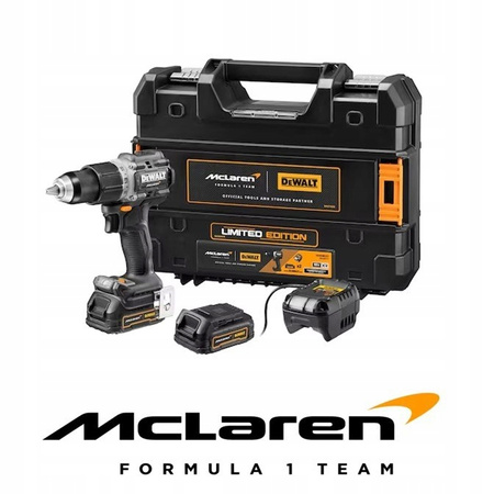 Wkrętarka DeWalt zasilanie akumulatorowe 18 V DCD85ME2GT