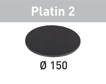 Festool Krążki ścierne STF D150/0 S1000 PL2/15 Platin 2