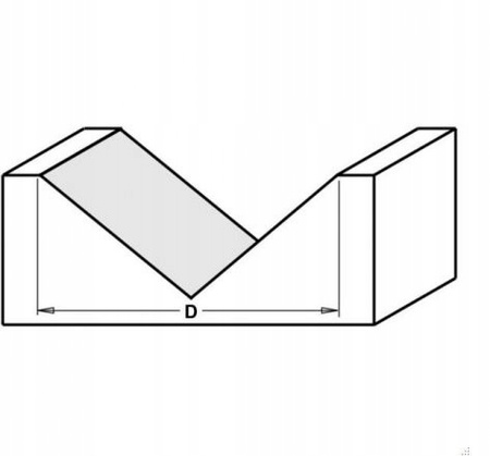 Frez trzpieniowy CMT 8mm