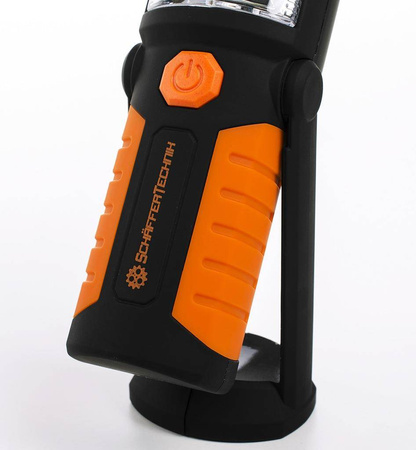 Latarka Warsztatowa lampka lampa COB LED li-lon