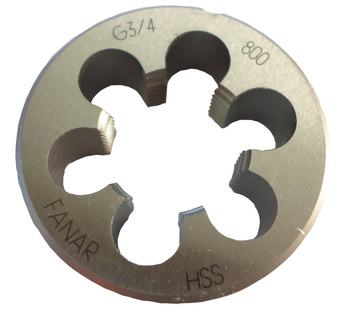 Fanar Narzynka calowa DIN 5158 G- 3/4" HSS N1-121001-3135