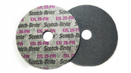 DYSK TARCZA SPRASOWANA INOX 126x6x22 mm 2S-FIN 3M