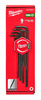 Zestaw kluczy imbusowych HEX Milwaukee 9szt. kuliste 4932492399 1,5-10 mm