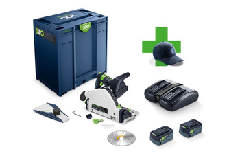 Zgłębiarka akumulatorowa „100 lat” TSC 55 KEBI-Plus/XL100Y Limited Edition FESTOOL