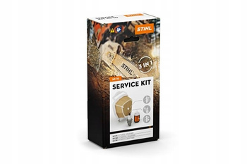 Zestaw serwisowy filtr powietrza paliwa świeca do pilarki STIHL KIT 10 MS 311, 362, 391