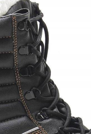 Buty Ochronne Robocz Zimowe Ocieplane Wysokie r.46