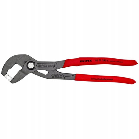 Szczypce Zaciskowe do Opasek 250mm 85 51 25 Knipex