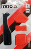 Zestaw szczotek drucianych mosiądz stal nylon Yato YT-6351 szczotki