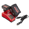 Milwaukee M12™-M18™  Ładowarka samochodowa