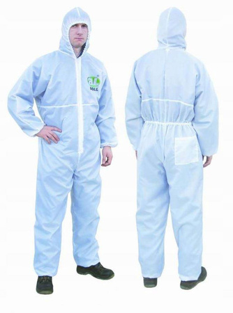 Kombinezon malarskie/lakiernicze BOLL 0060103 rozmiar XL