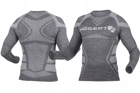 Bielizna Termiczna Högert Technik grafitowy HT5K393-3XL-4XL