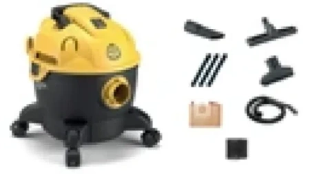 Odkurzacz workowy na sucho i na mokro Annovi Reverberi WD 15