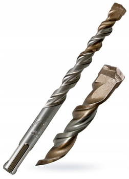 Wiertło udarowe 2-ostrzowe SDS+ 14x260x200 HiKOKI