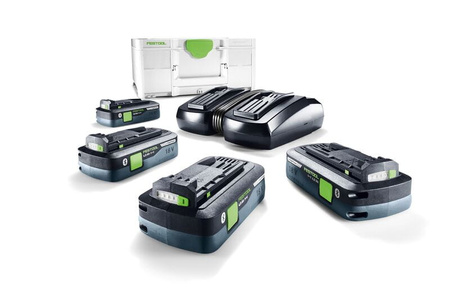 Festool zestaw energii SYS 18V 4x4,0/TCL 6 DUO 577104