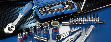 Nasadka 1/4" 6mm krótka 6-kąt klucz KING TONY