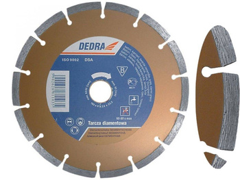 DEDRA TARCZA DIAMENTOWA SEGMENTOWA 230/22,2 H1109