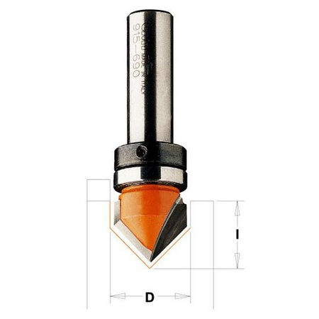 Frez trzpieniowy CMT 8mm