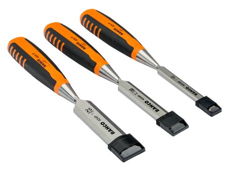 Dłuta Bahco 3 sztuki