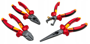 WKŁAD DO SZAFKI DLA ELEKTRYKA SZCZYPCE I VDE 1000V