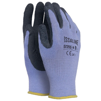 Rękawice tekstylne powlekane lateksem IS-07255