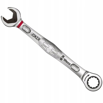 Klucz Płasko Oczkowy z Grzechotką 17mm Joker Wera