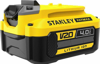 Stanley Akumulator FATMAX V20, 18V, 4.0Ah Li-ion (SFMCB204-XJ