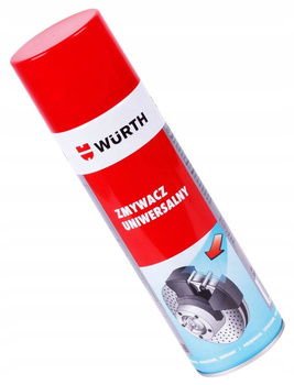 Zmywacz WURTH odtłuszczacz tarcze łańcuch 500ml